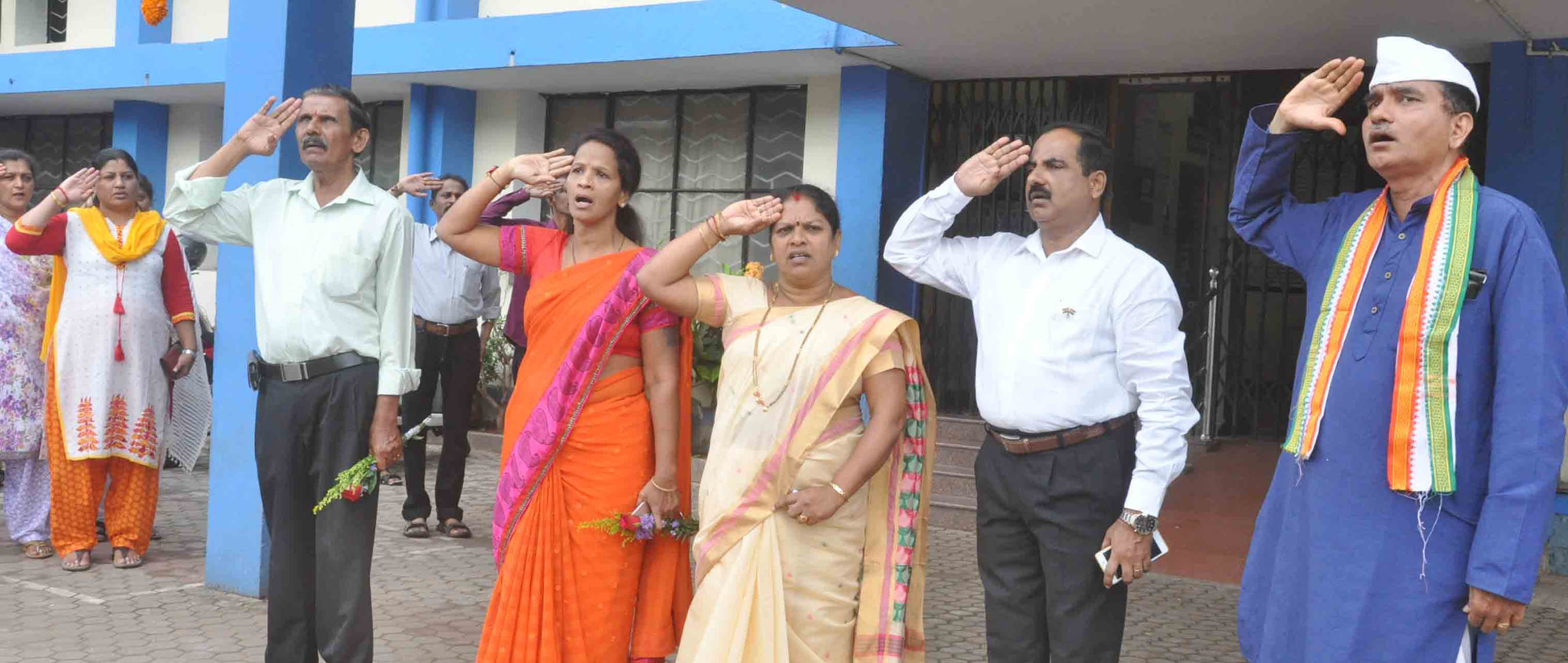 ಉಡುಪಿಯಲ್ಲಿ ಸ್ವಾತಂತ್ರ್ಯೋತ್ಸವ ಆಚರಣೆ